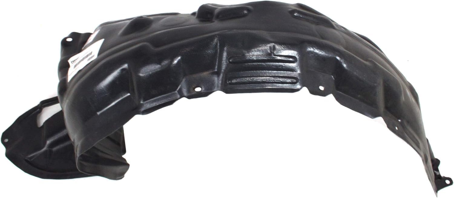 Front Fender Liner Left Driver Side Direct Replacement Compatible With 2000-2005 Toyota Celica TO1248128 5387620380