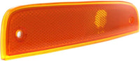 Front Marker Light Right Passenger Side Direct Replacement Compatible With 1997-2001 Jeep Cherokee CH2551118 55055146