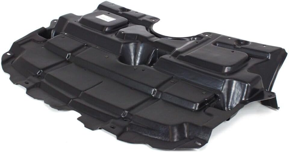 Front Engine Splash Shield Under Cover Direct Replacement Compatible with 2006-2008 Lexus IS250 LX1228111 5144153070