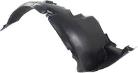 Front Fender Liner Right Passenger Side Direct Replacement Compatible With 2003-2004 Hyundai Tiburon HY1249110 868122C000