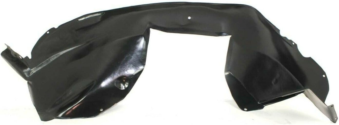 Front Fender Liner Right Passenger Side Direct Replacement Compatible With 1996-1997 Ford Thunderbird/Mercury Cougar FO1251122 F6SZ16102AA