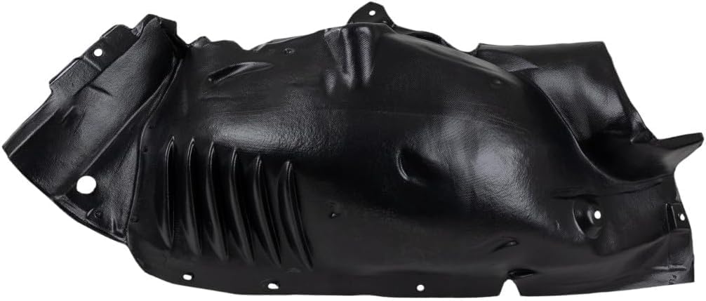 Front Section Fender Liner Left Driver Side Direct Replacement Compatible With 2006-2011 Mercedes Benz CLS-Class MB1248130 2196900930