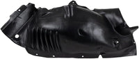Front Section Fender Liner Left Driver Side Direct Replacement Compatible With 2006-2011 Mercedes Benz CLS-Class MB1248130 2196900930