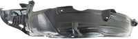 Front Fender Liner Left Driver Side Direct Replacement Compatible With 2003-2007 Honda Accord HO1248126 74151SDCA00
