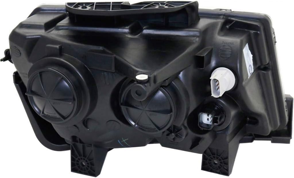 Front Head Light Assembly Left Driver Side Direct Replacement Compatible With 2014-2015 Chevrolet Camaro GM2502391 23187851