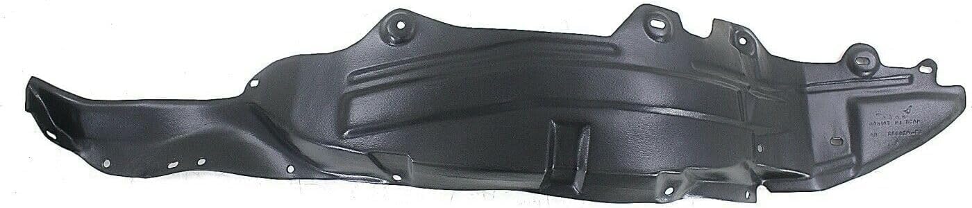 Front Fender Liner Right Passenger Side Direct Replacement Compatible With 1999-2005 Mazda Miata MA1249122 NC1056131F