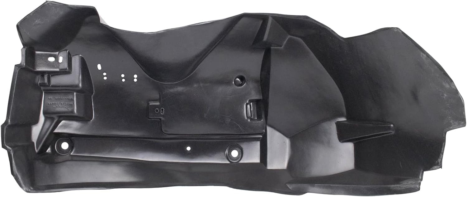 Front Fender Liner Right Passenger Side Direct Replacement Compatible With 2003-2011 Lincoln Town Car FO1251135 7W1Z16054A