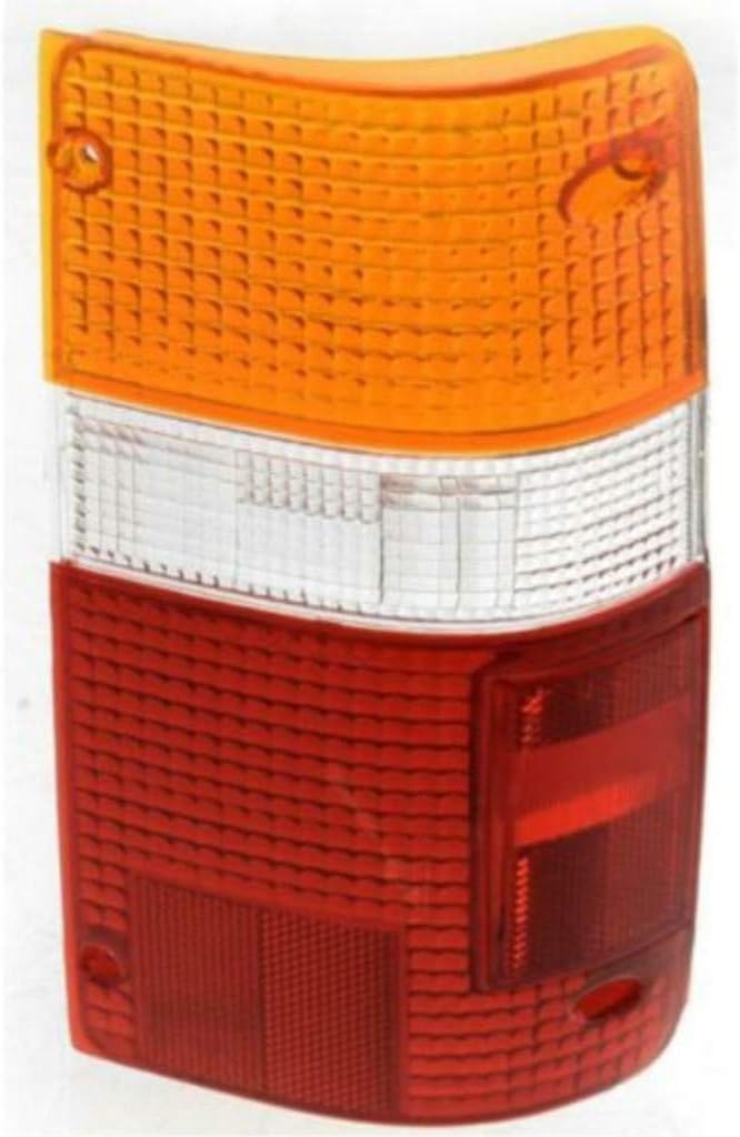 Tail Light Lens Right Passenger Side Direct Replacement Compatible With 1989-1995 Toyota Pickup TO2809101 8155189166