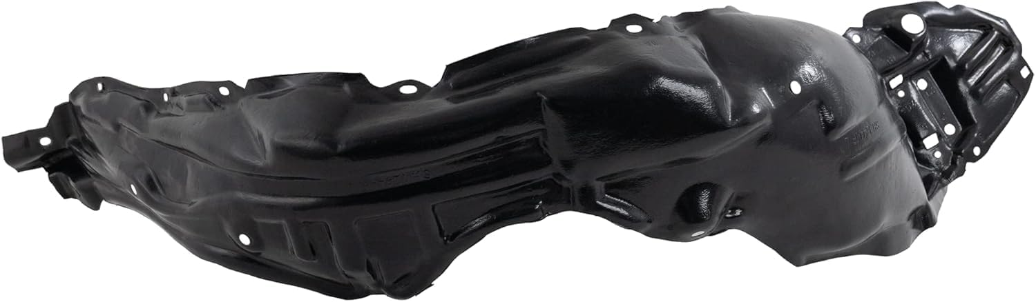 Front Fender Liner Left Driver Side Direct Replacement Compatible with 2012-2014 Toyota Prius C TO1248186 5387652350
