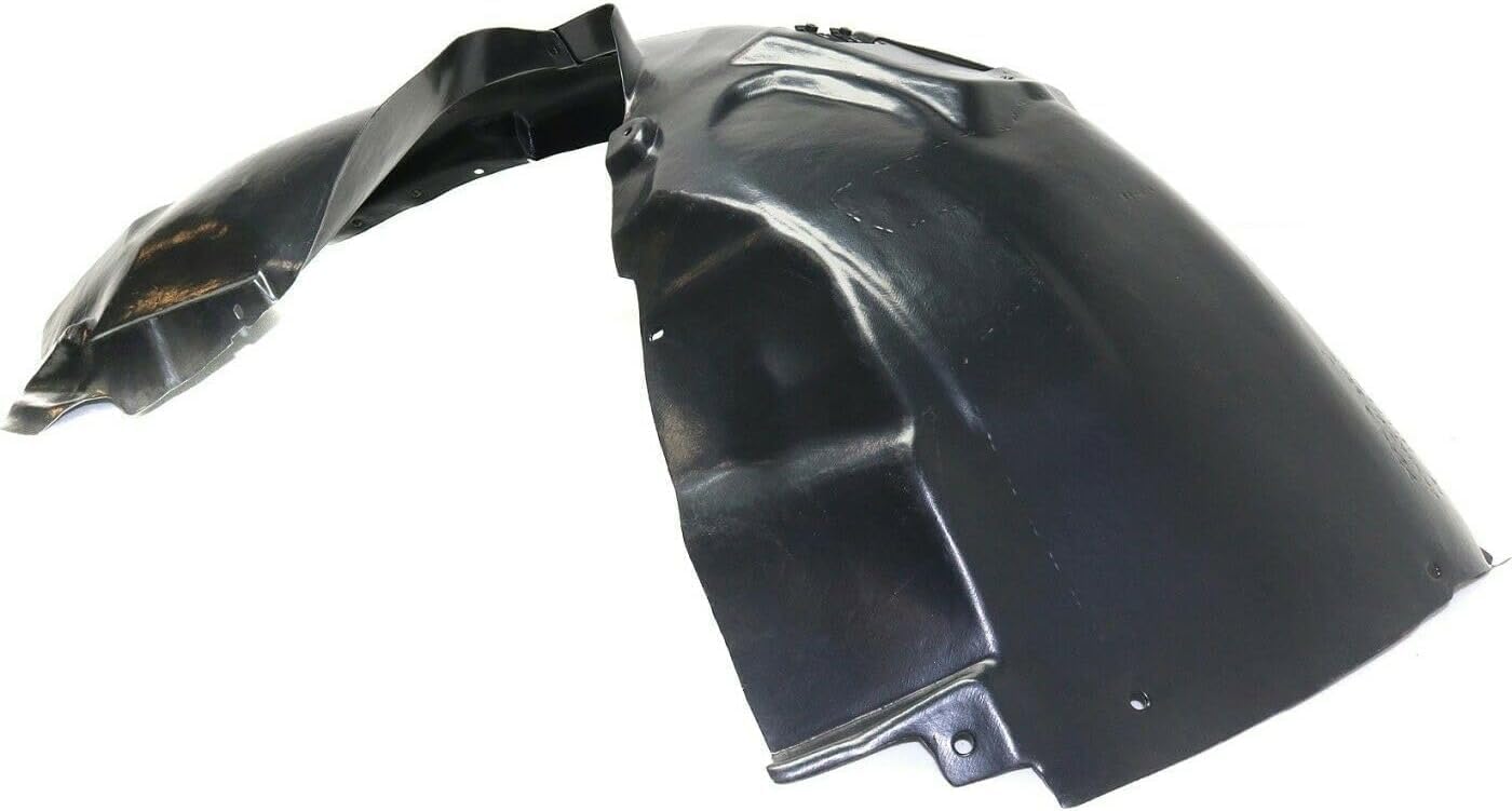 Front Fender Liner Left Driver Side Direct Replacement Compatible With 2015-2017 Chrysler 200 CH1248168 68174587AE