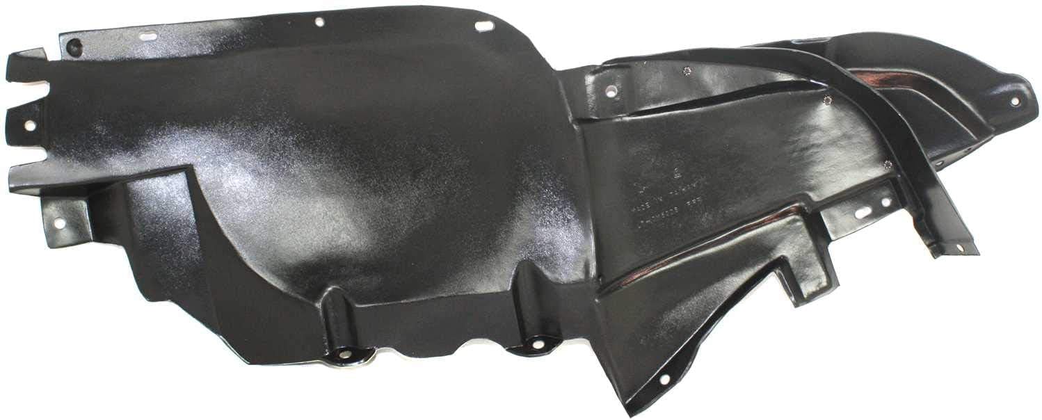 Front Section Fender Liner Right Passenger Side Direct Replacement Compatible With 1999-2004 Oldsmobile Alero GM1251103 22618670
