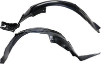 Set Of 2 Front Fender Liner Right Passenger & Left Driver Side Direct Replacement Compatible With 2012-2014 Acura TL AC1249133 AC1248133 74101TK4A01-PFM 74151TK4A01-PFM