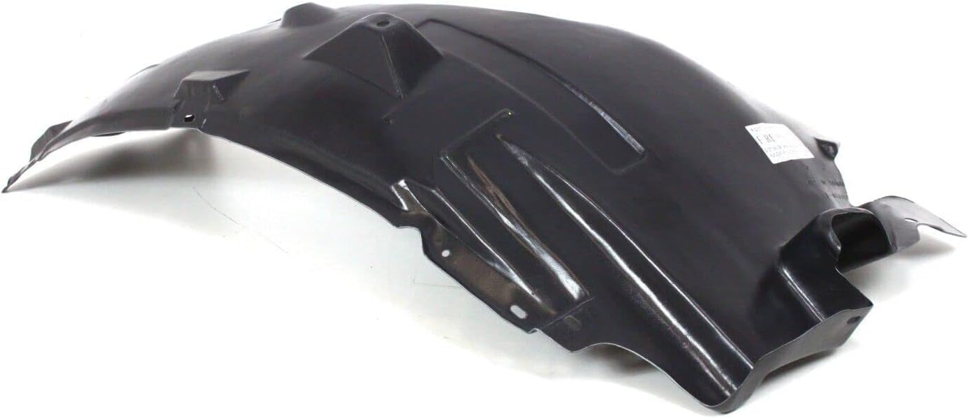 Set Of 2 Front Fender Liner Rear Section Left Driver & Right Passenger Side Direct Replacement Compatible With 2008-2013 Infiniti G37 IN1249113 IN1248113 63842JL00A 63843JL00A