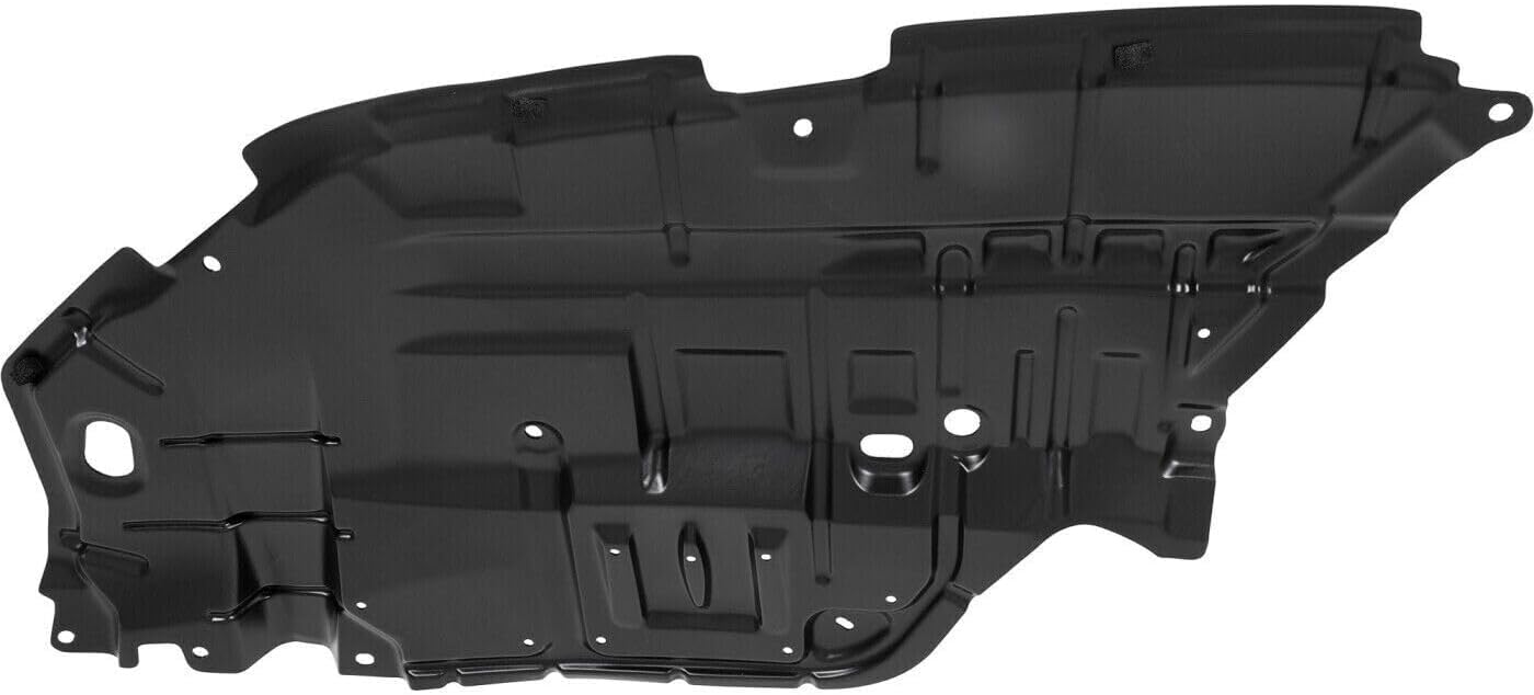 AUTOS PARTS PLUS Set of 2 Front Engine Splash Shield Left Driver & Right Passenger Side Direct Replacement Compatible with 2012-2014 Toyota Camry TO1228177 TO1228178 5144106150 5144206140