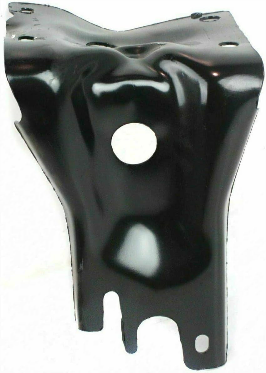 Front Bumper Face Bar Chrome Steel + Mounting Brackets Right Passenger & Left Driver Side Direct Replacement Compatible With 1996-1997 Nissan Pickup NI1066104 NI1067104 NI1002127