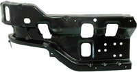 Front Bumper Chrome + Lower Valance Air Deflector + Extension Textured + Impact Brackets LH & RH Side Direct Replacement Compatible With Chevrolet Silverado 2500HD 3500HD 2011-2014