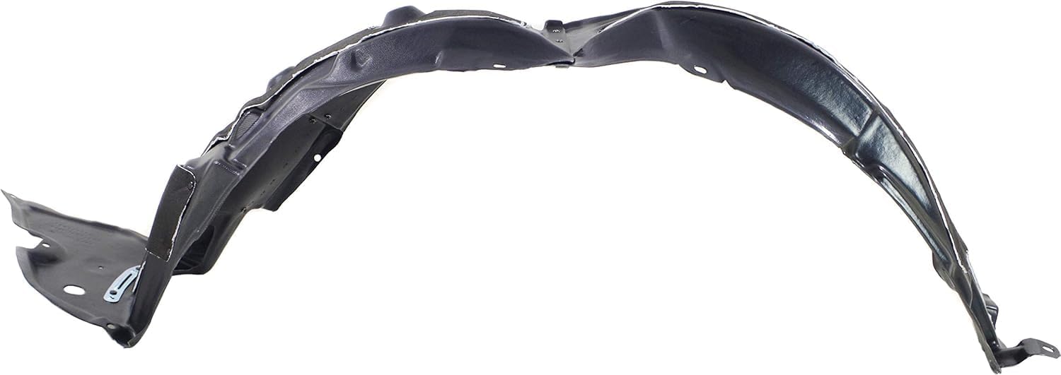 Front Fender Liner Left Driver Side Direct Replacement Compatible With 2011-2013 Lexus IS250 / IS350 LX1248116 5380653060