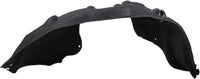 Front Fender Liner Right Passenger Side With Insulation Foam Direct Replacement Compatible With 2011-2013 Jeep Grand Cherokee CH1249153 55079292AG