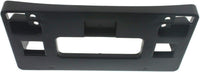 Front License Plate Bracket Textured Direct Replacement Compatible with 2008-2012 Honda Accord HO1068112 71145TA0A00