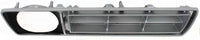 Set Of 2 Front Argent Grille Chrome Plastic Left Driver & Right Passenger Side Direct Replacement Compatible With 1976-1977 Ford F-Series FO1200106 FO1200107 D6TZ8150A D6TZ8151A ‎