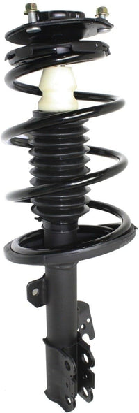 Set Of 2 Front Spring Strut Assembly With Twin-Tube Steel Left Driver & Right Passenger Side Direct Replacement Compatible With 2002-2003 Toyota Camry/Lexus ES300