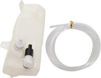 Washer Reservoir Assembly With Pump Cap & Sensor Direct Replacement Compatible With 2005 Dodge Ram CH1288198 55077476AC-PFM