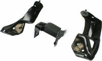 Set Of 5 Front Bumper Bracket Left Driver & Right Passenger Side Direct Replacement Compatible With Chevrolet Silverado 1500 / GMC Sierra 1999-02 / Tahoe/Suburban 2000-2006