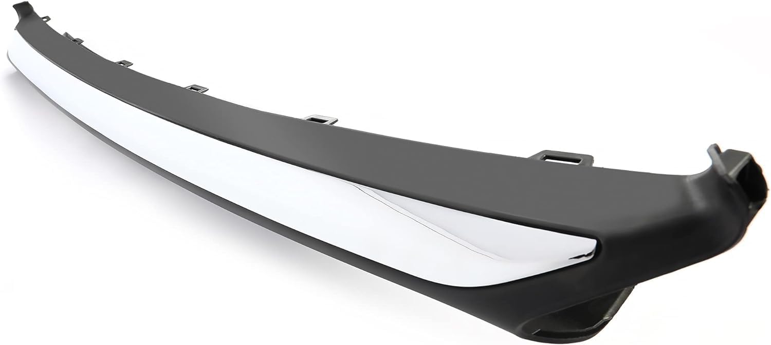 Front Bumper Lower Molding Chrome Direct Replacement Compatible With 2013-2015 Honda Accord HO1095119 71150T2FA00