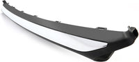 Front Bumper Lower Molding Chrome Direct Replacement Compatible With 2013-2015 Honda Accord HO1095119 71150T2FA00