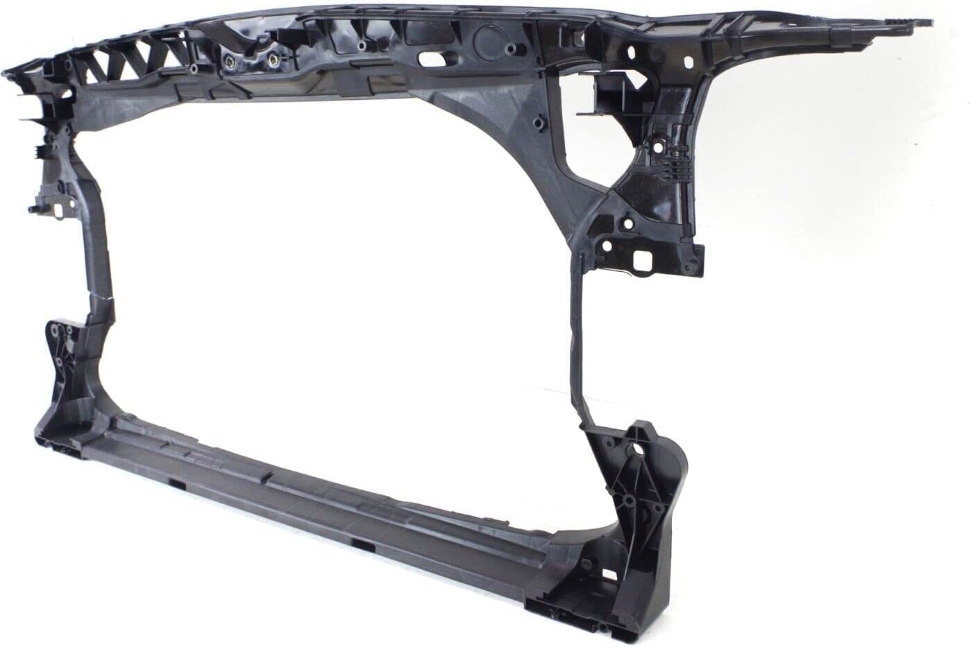 Front Radiator Support Assembly Plastic With Steel Direct Replacement Compatible With 2014-2016 Audi A7 / 2016-2018 A6 AU1225132 4G0805594C