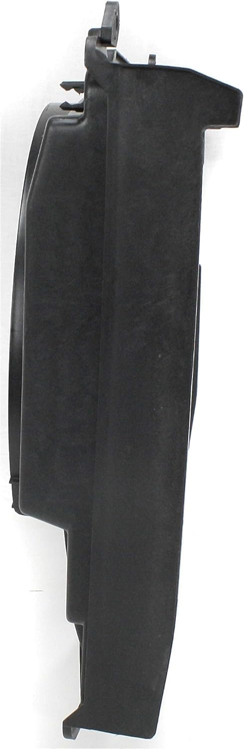 Front Radiator Upper Fan Shroud Direct Replacement Compatible With 1998-2004 Nissan Frontier NI3110111 214763S502