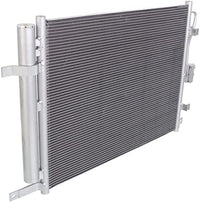 Front A/C Condenser Aluminum Core Direct Replacement Compatible With 2010-2011 Kia Soul KI3030123 976062K100