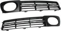 AUTOS PARTS PLUS Set of 2 Front Fog Light Molding Primed Left Driver & Right Passenger Side Direct Replacement Compatible With 2007-2008 Acura TL AC1039104 AC1038104 71107SEPA10ZA 71102SEPA10ZA