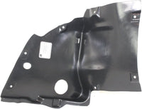 Front Lower Section Fender Liner Right Passenger Side Direct Replacement Compatible With 2003-2005 Mercedes Benz CLK-Class MB1249139 2098840422