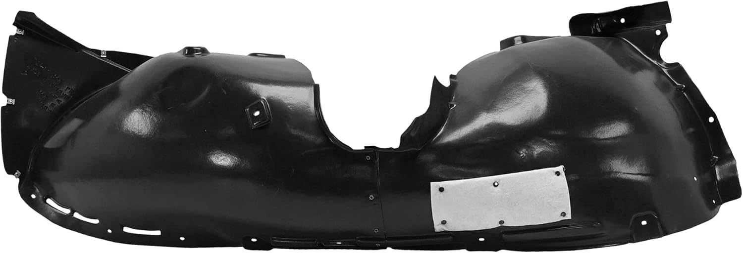 Front Fender Liner Left Driver Side Direct Replacement Compatible With 2018-2023 Volkswagen Atlas VW1248144 3CN805911C