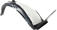 Front Fender Liner Right Passenger Side Direct Replacement Compatible With 2011-2013 Kia Optima KI1249123 868122T000