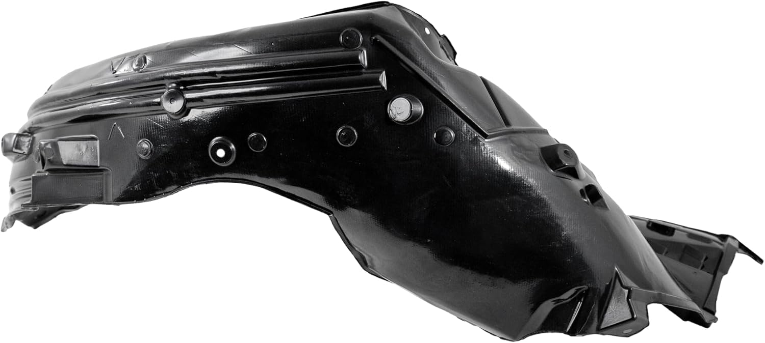 Front Fender Liner Left Driver Side Direct Replacement Compatible With 2016-2017 Honda Accord HO1248157 74150T2AA01