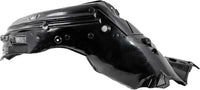 Front Fender Liner Left Driver Side Direct Replacement Compatible With 2016-2017 Honda Accord HO1248157 74150T2AA01