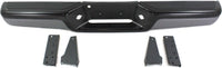 Step Bumper Face Bar With Pad & Mounting Bracket Direct Replacement Compatible With 1997-2004 Dodge Dakota CH1103104