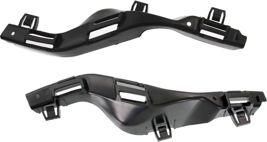 AUTOS PARTS PLUS Set Of 2 Front Bumper Reinforcement Bracket Left Driver & Right Passenger Side Direct Replacement Compatible With 2008-2012 Ford Escape / 2008-2011 Mercury Mariner FO1043127 FO1042127