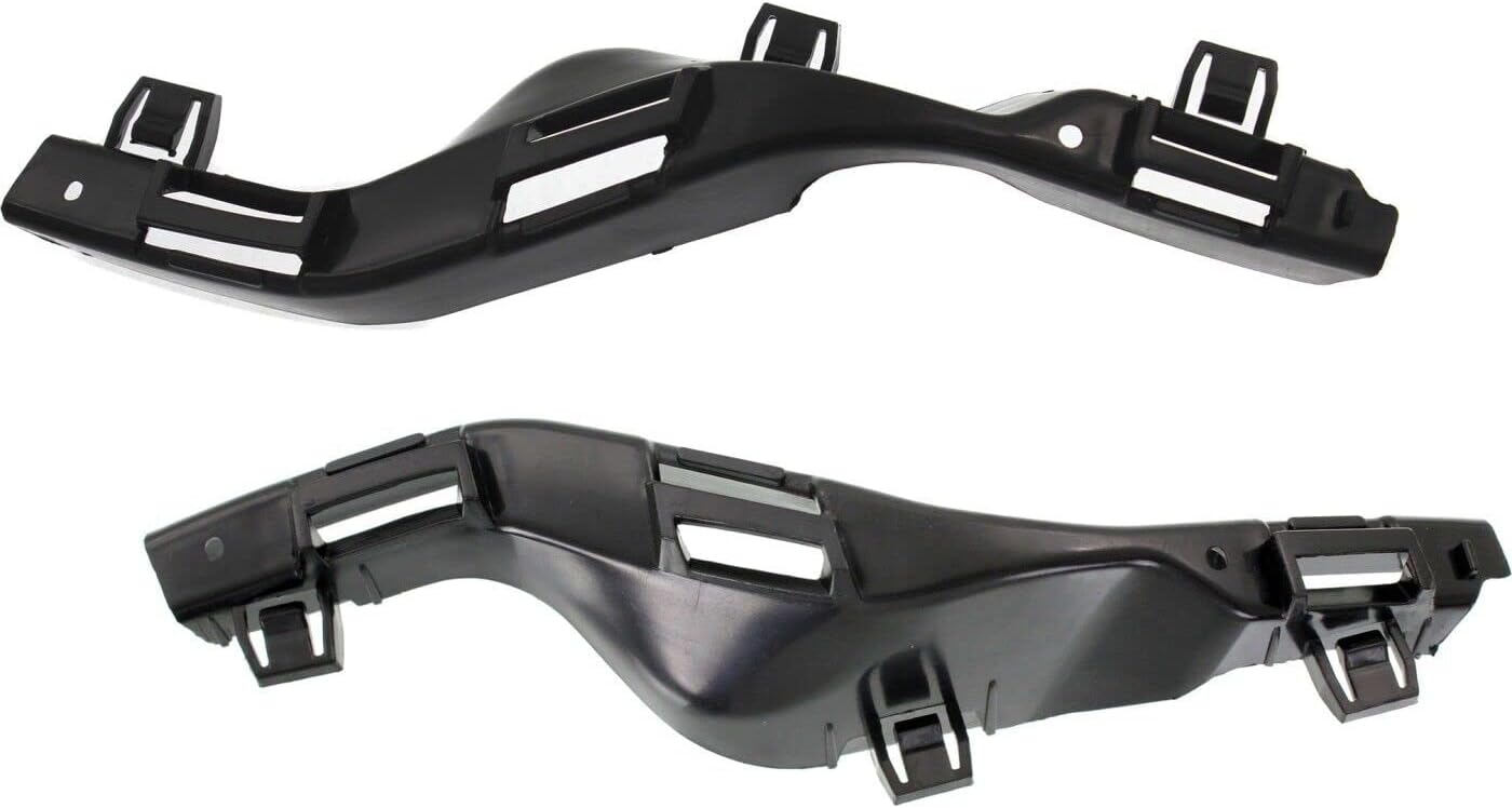 AUTOS PARTS PLUS Set Of 2 Front Bumper Reinforcement Bracket Left Driver & Right Passenger Side Direct Replacement Compatible With 2008-2012 Ford Escape / 2008-2011 Mercury Mariner FO1043127 FO1042127