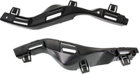AUTOS PARTS PLUS Set Of 2 Front Bumper Reinforcement Bracket Left Driver & Right Passenger Side Direct Replacement Compatible With 2008-2012 Ford Escape / 2008-2011 Mercury Mariner FO1043127 FO1042127