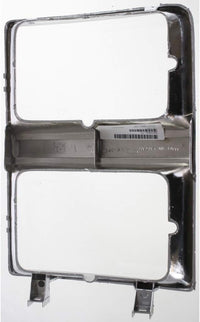 Front Head light Door Bezel Left Driver Side Direct Replacement Compatible With 1981-1982 Suburban/C-K Series GM2512106 14021353
