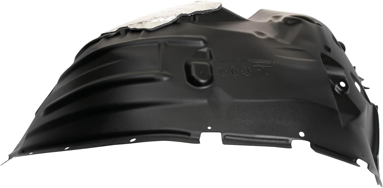 Front Fender Liner Right Passenger Side Direct Replacement Compatible With 2018-2024 Jeep Wrangler CH1249199 68299170AB