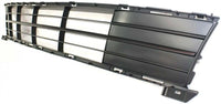 Front Bumper Lower Grille Textured Direct Replacement Compatible With 2009-2013 Mazda 6 MA1036110 GS3N501T1A