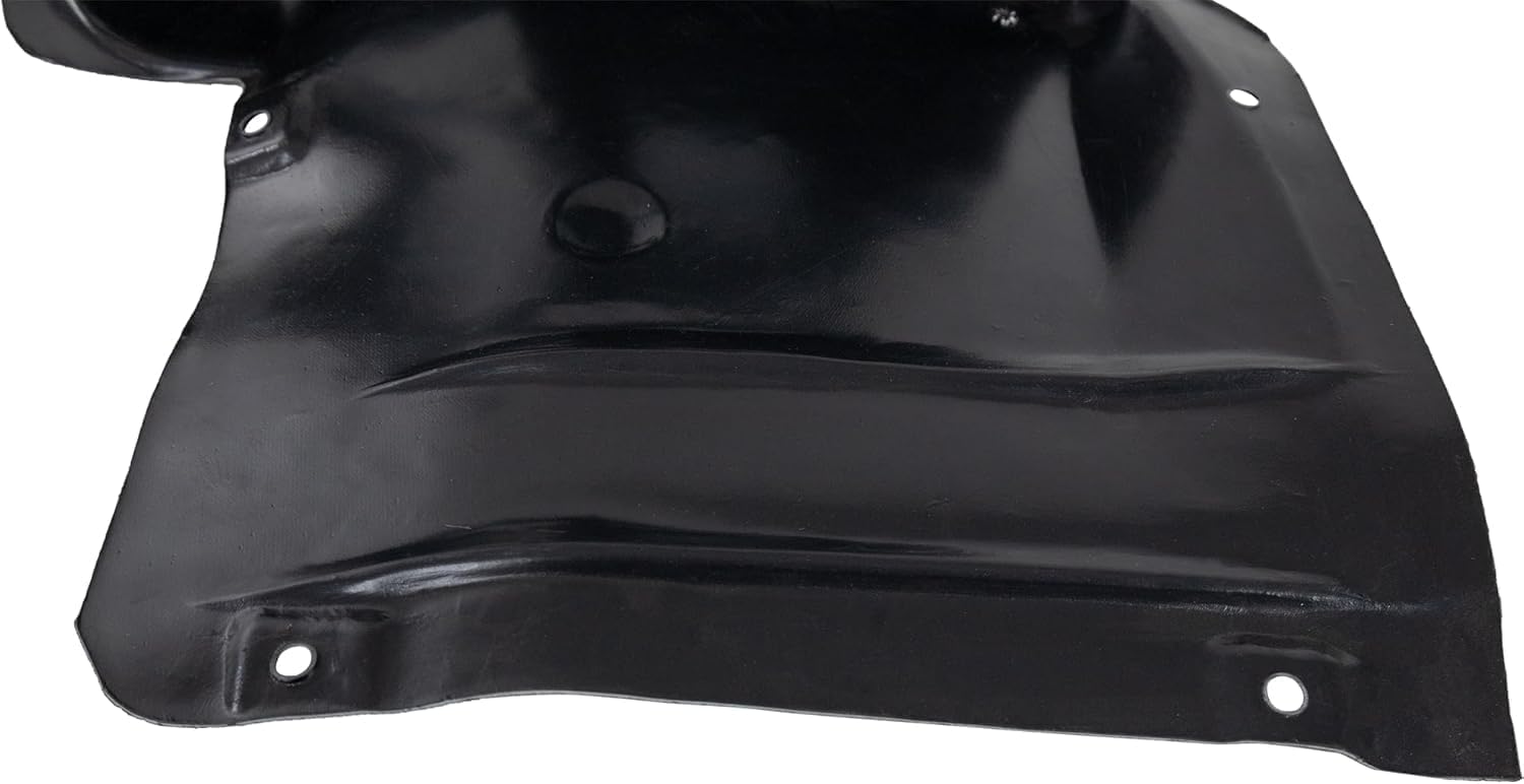 Front Lower Section Fender Liner Right Passenger Side Direct Replacement Compatible With 2001-2007 Mercedes Benz C-Class MB1249114 2038810423 2038840822