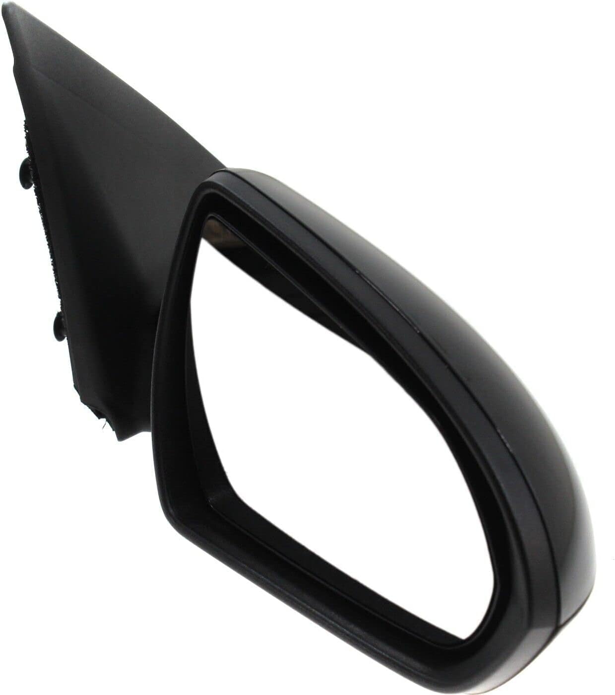 Front Power Mirror Non-Heated Manual Folding Primed Right Passenger Side Direct Replacement Compatible With 2017-2020 Hyundai Elantra HY1321224 HY1321250