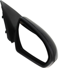 Front Power Mirror Non-Heated Manual Folding Primed Right Passenger Side Direct Replacement Compatible With 2017-2020 Hyundai Elantra HY1321224 HY1321250