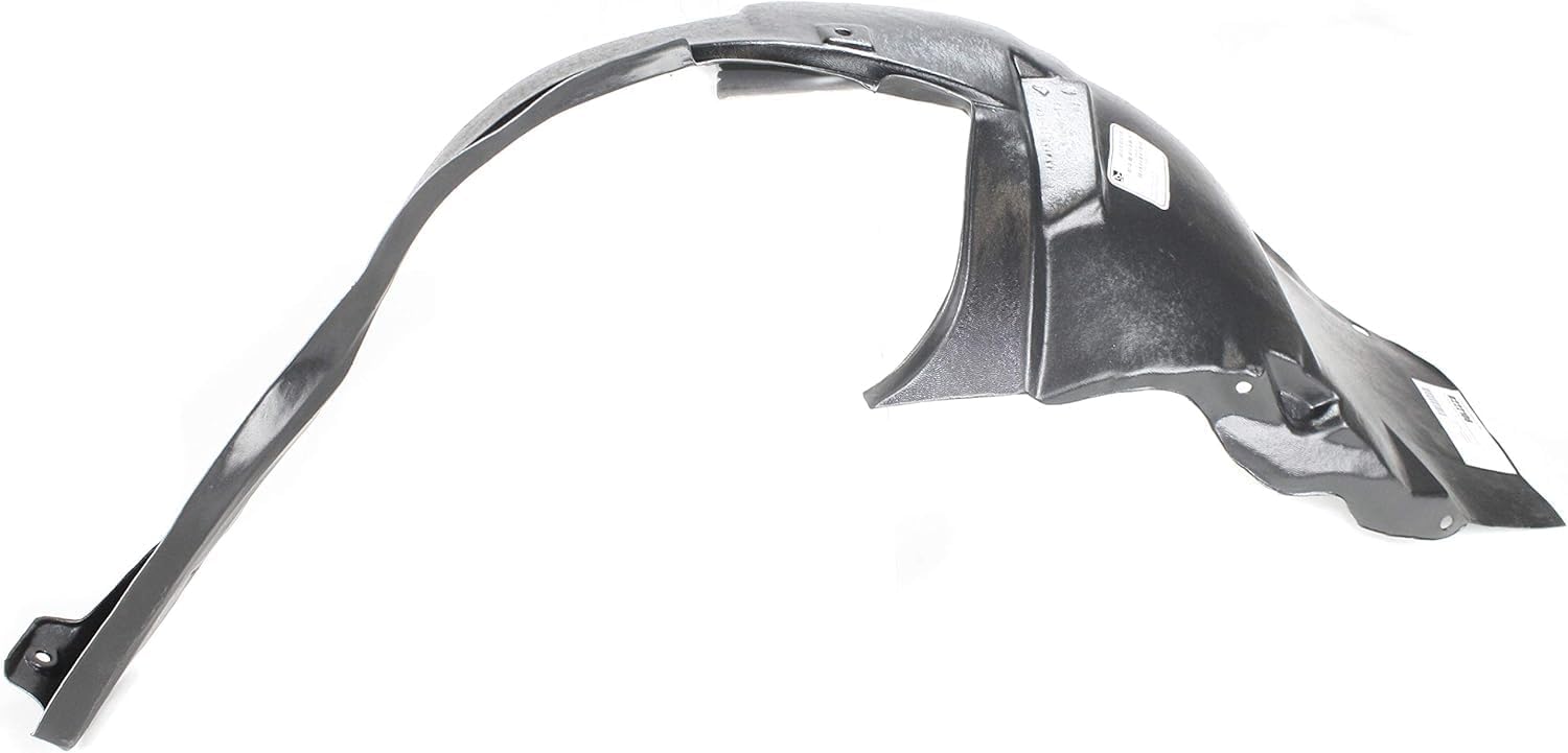 Front Fender Liner Left Driver Side Direct Replacement Compatible With 2000-2001/2003-2005 Dodge Neon CH1248107 5008677AB