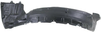 Front Fender Liner Left Driver Side Direct Replacement Compatible With 2001-2002 Mitsubishi Montero MI1248112 MR508125